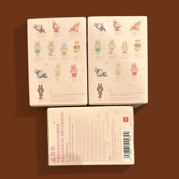 Pop Mart The Monsters Lazy Yoga Series - Blind Box - Figurine - Picture 10 of 16